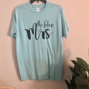 The future Mrs. shirt